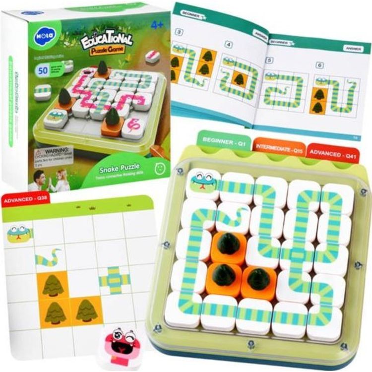 Tootefoto - Jokomisiada Hariv puslem ng Snake puzzle GR0598