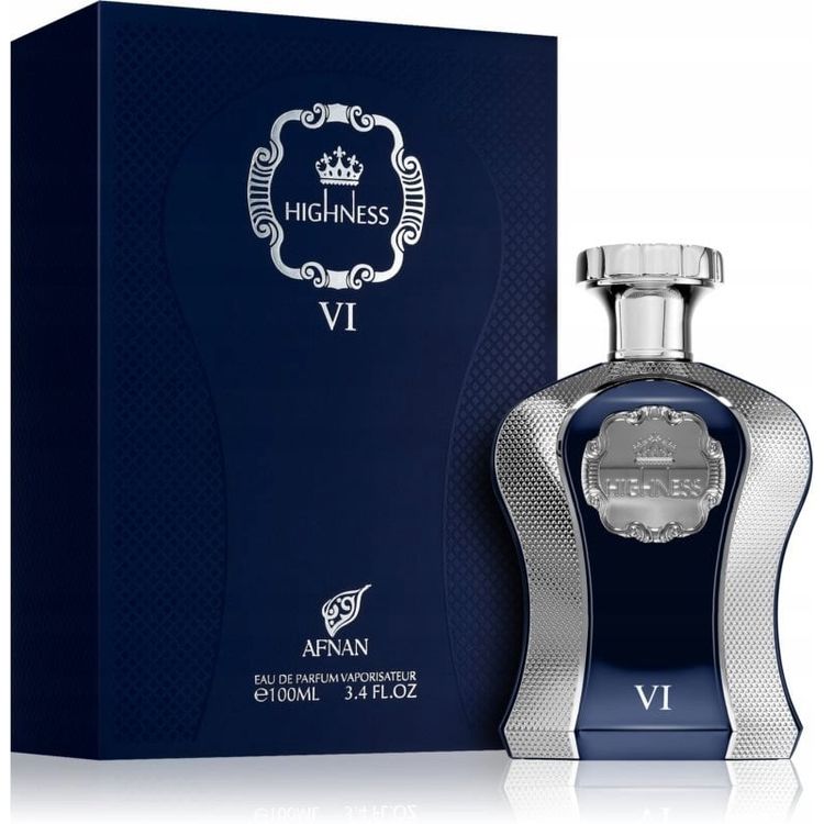 Tootefoto - Afnan, His Highness VI Blue, Eau De Parfum, meestele, 100 ml meestele