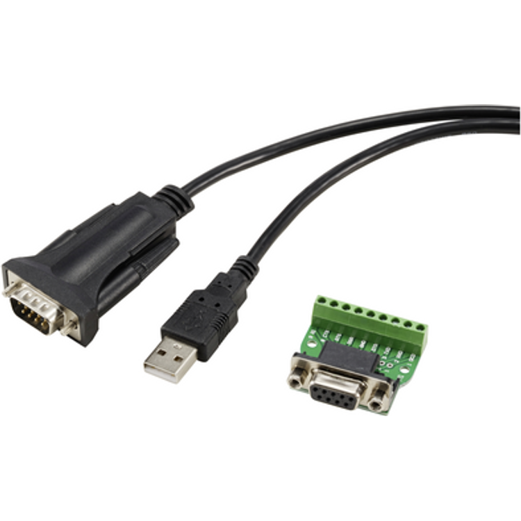 Tootefoto - Renkforce USB 2.0 Seriell Adapter[1x 2.0 Stecker A - 1x. Schraubklemmen] (RF-4951528)