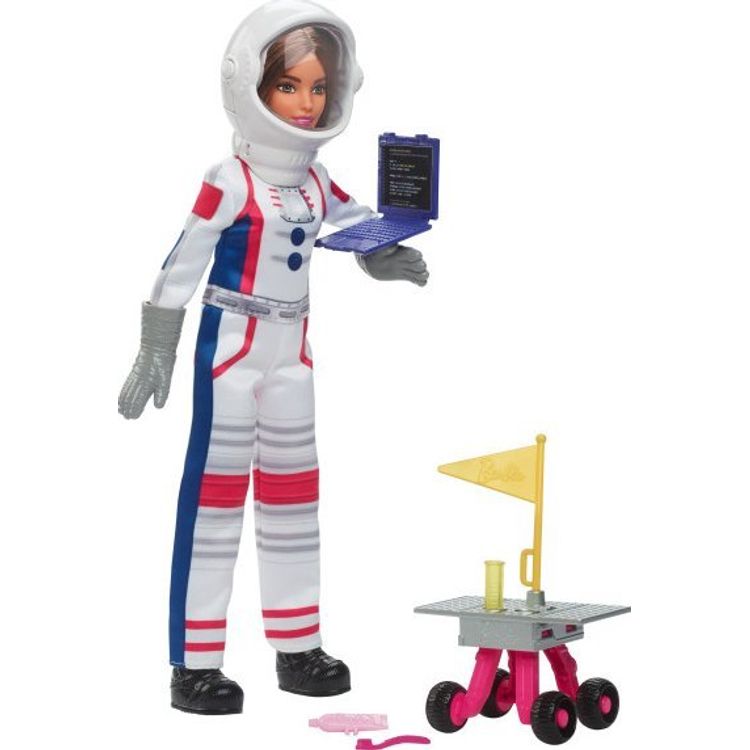 Tootefoto - Barbie nukk Mattel Career Astronaut HRG41 HRG45