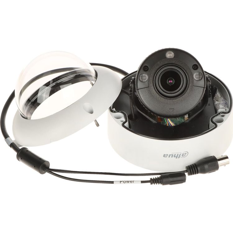 Tootefoto - Dahua tehnoloogia VANDAALKIINDEL KAAMERA AHD, HD-CVI, HD-TVI, PAL HAC-HDBW1200RA-Z-2712-S6 - 1080p 2,7... 12mm - MOTOZOOM DAHUA