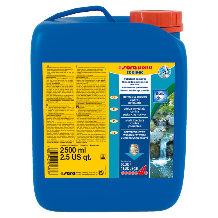 Tootefoto - sera 07683 akvaariumi veeselgendaja