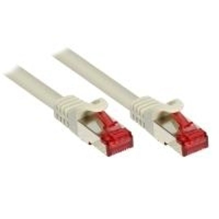 Tootefoto - Alcasa RJ45-RJ45, m-m, 10m v rgukaabel Hall Cat6 S/FTP (S-STP)