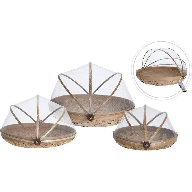 Tootefoto - Affek Design putukakate bambusest 25cm