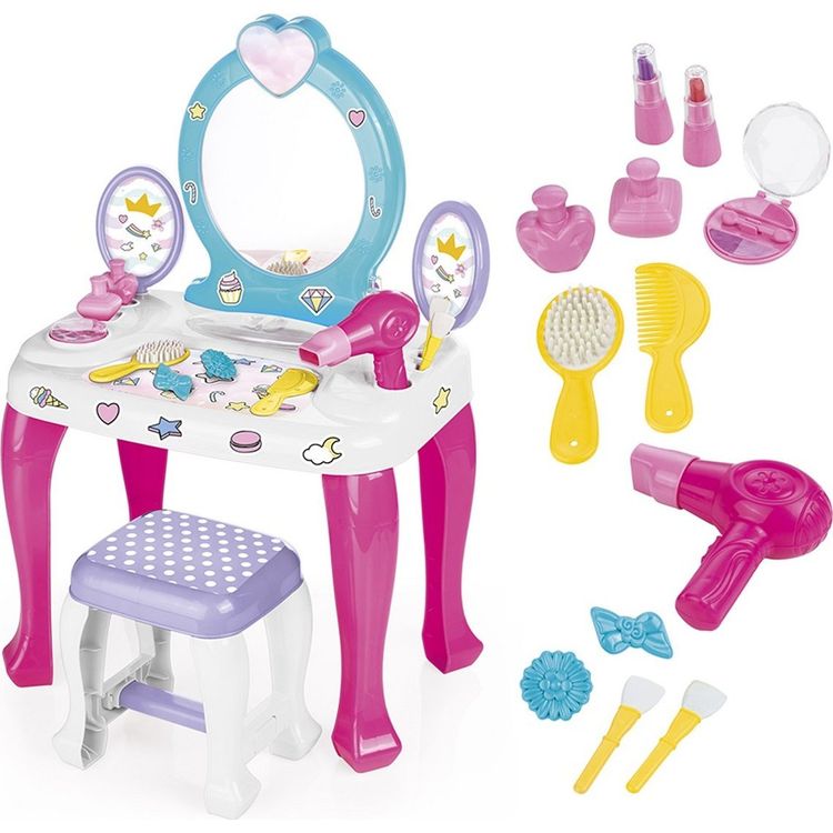 Tootefoto - Dolu DOLU Unicorn tualettlaud + tool + aksessuaarid. 2568 25685