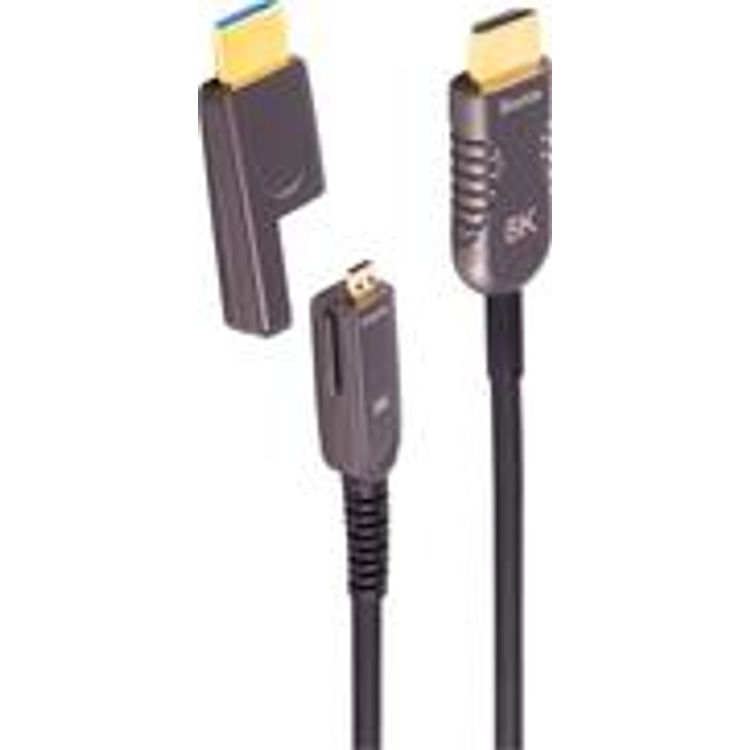 Tootefoto - ShiverPeaks SHVP BS30-52055 - HDMI/Micro HDMI AOC Kabel - 10K, 5,0 m - Kabel - Digital/Display/Video (BS30-52055)
