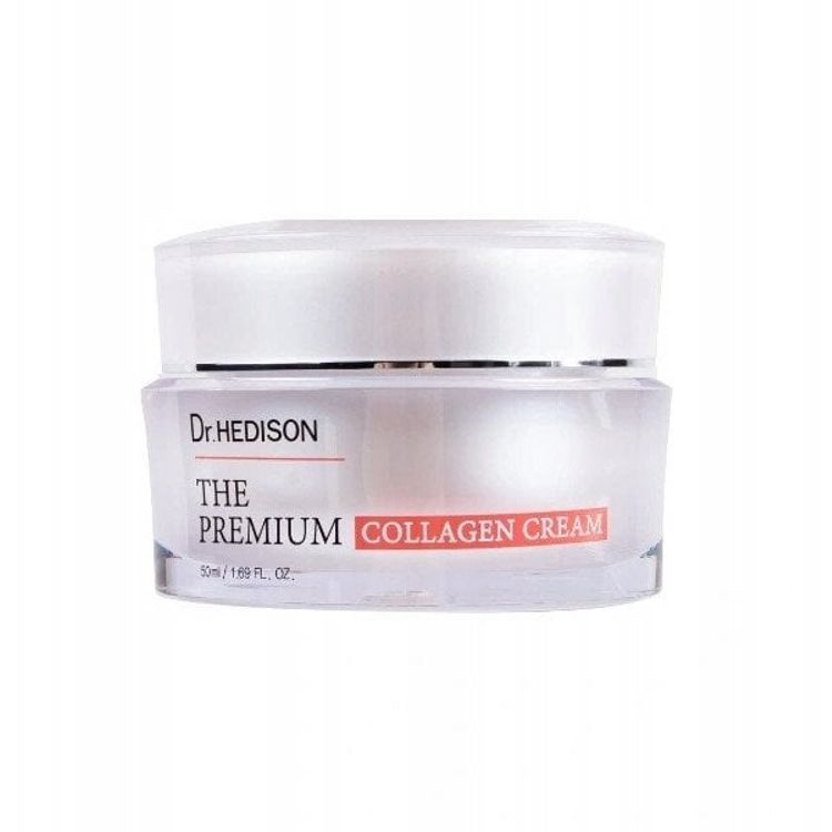 Tootefoto - Dr. Hedison, The Premium Collagen, Anti-Wrinkle, Cream, For Face, 50 ml For Women