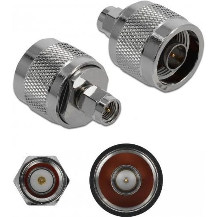 Tootefoto - DeLOCK 89981 kaabli soomuutja SMA Nikkel