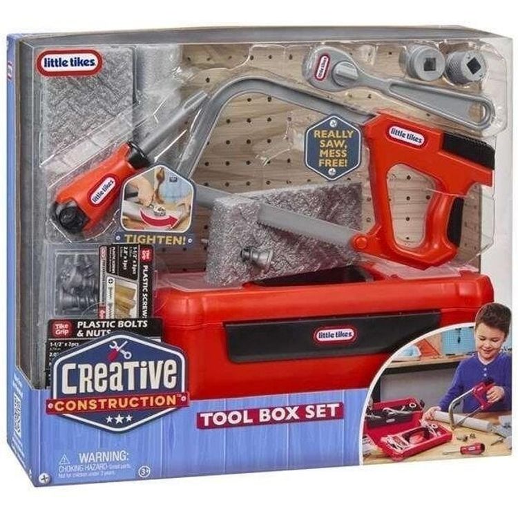 Tootefoto - LITTLE TIKES CreativeConstr.Tool Box komplekt 643262