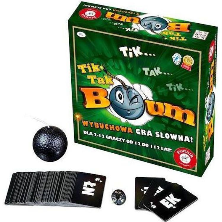 Tootefoto - Piatnik Tik Tak Bum - nowe wydanie (220323)