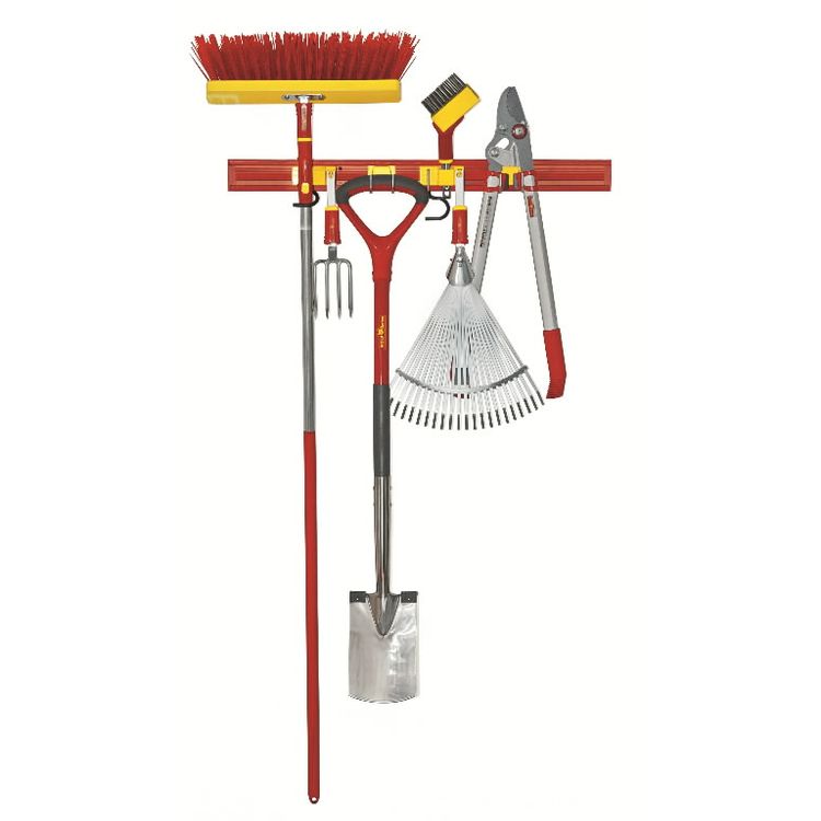 Tootefoto - WOLF-Garten UM-M aiat riistade hoiustamise riiul Seinale paigaldatud