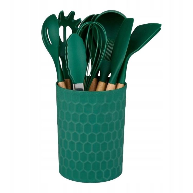 Tootefoto - Alpina - Silikoonist k gitarvete komplekt koos alusega, 12 tk