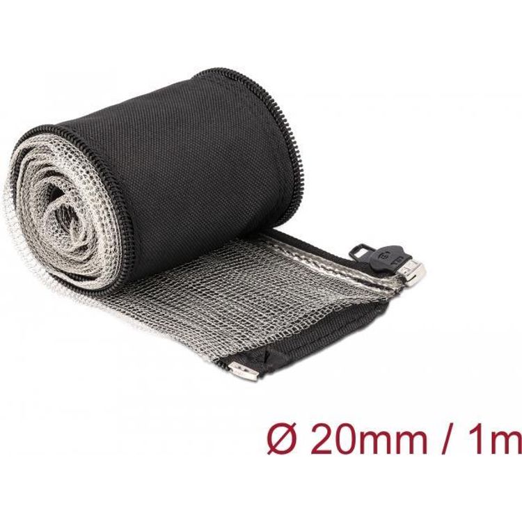 Tootefoto - DeLOCK 20846 kaabli mbris Must 2 cm