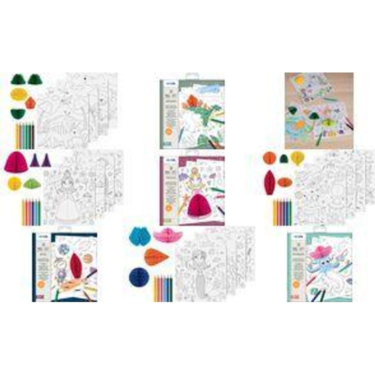 Tootefoto - HEYDA 3D Prinzessin Malset farbsortiert, 1 St. (204870767)