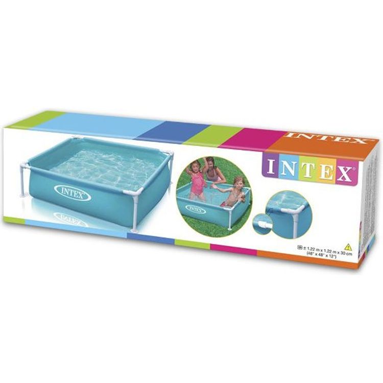 Tootefoto - Intex Mini aiabassein 122x122x30 cm - 57173
