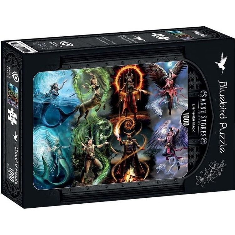 Tootefoto - Puzzle 1000 Magic, Anne Stokes