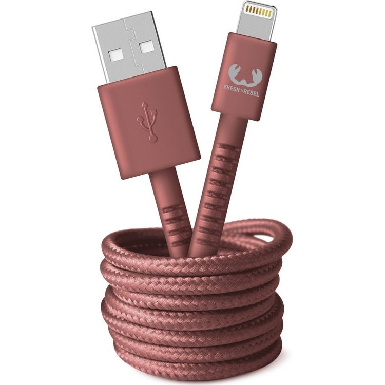 Tootefoto - Fresh n Rebel USB-A v lgukaabel 2 m punane (002150140000)