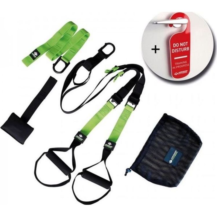 Tootefoto - Schildkr t Fitness Schlingentrainer Schwarz- Gr n