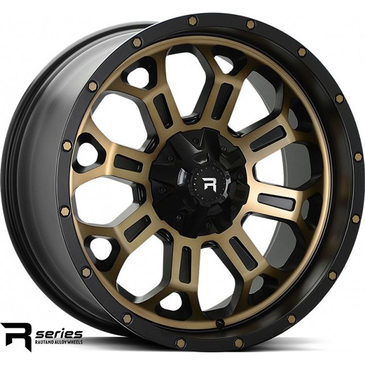 Tootefoto - R-Seeria R12 Pbb 9.5X20 6X139/15 (106.1) (Mbp) Kg1000