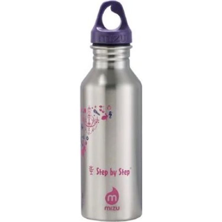 Tootefoto - Samm -sammult samm -sammult "Purple & Rose" roostevabast terasest pudel