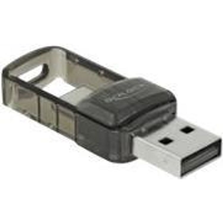 Tootefoto - DeLOCK USB 2.0 Bluetooth 4.0 Adapter 2 in 1 USB Type-C or Type-A 3 Mbit/s