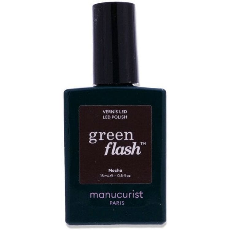 Tootefoto - MANUCURIST Green Flash Led Gel Nail Lacquer Mocha k nelakk 15ml