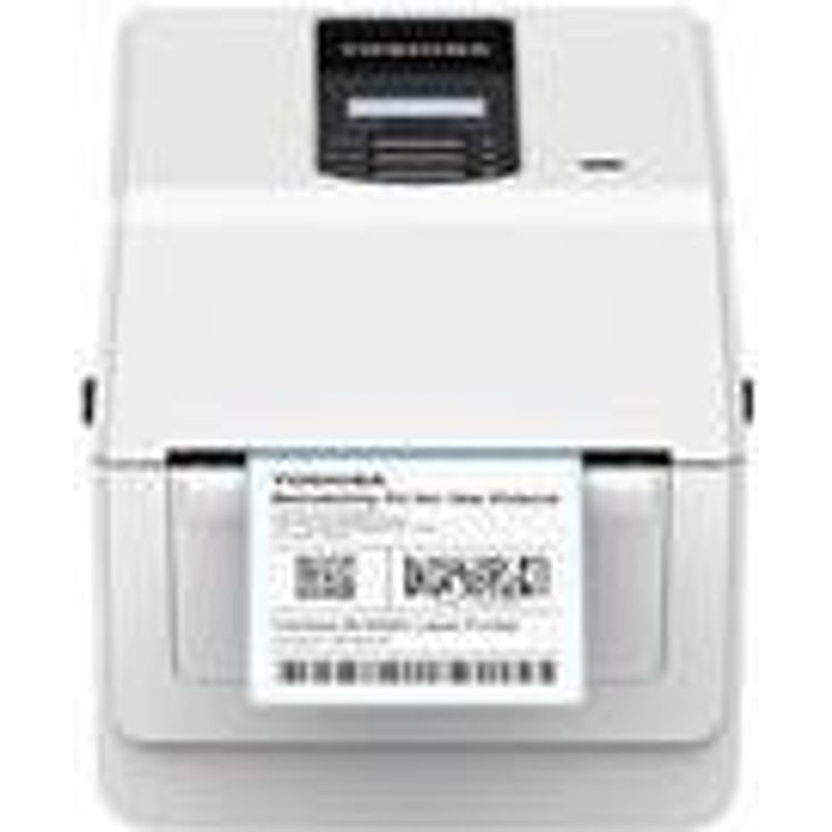 Tootefoto - Toshiba TEC BV410D - Etikettendrucker - Thermodirekt - Rolle (11,8 cm) - 203 dpi - bis zu 177.8 mm/Sek. - USB 2.0, LAN - wei (18221168953)