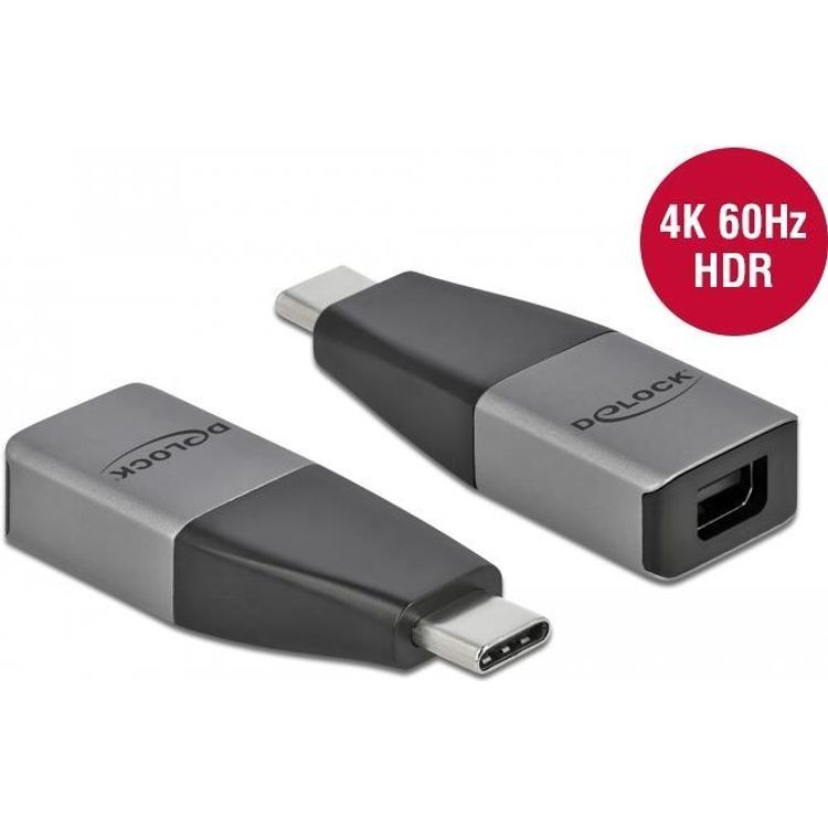 Tootefoto - DeLOCK 64121 USB-graafikaadapter 4096 x 2160 pikslit Hall