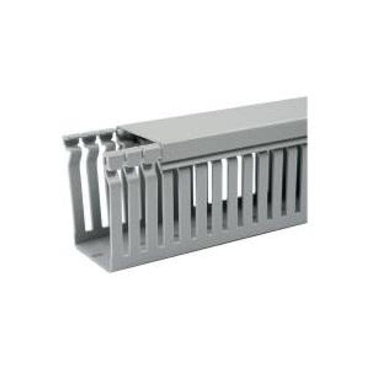 Tootefoto - OBO BETTERMANN Verdrahtungskanal 60 x 60, 2 m (6178033)