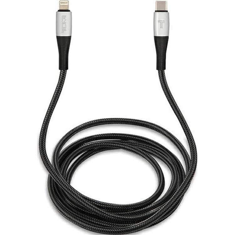 Tootefoto - TUMI TUCCSMFI USB-C - Lightning Cable 1.5m Fast Charging black