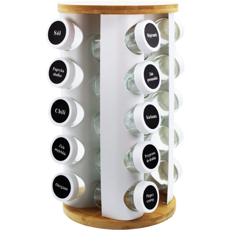 Tootefoto - Brunbeste Spice alus, p rlevad v rtsipurgid, 21 tk, valge BRUNBESTE BB-2864