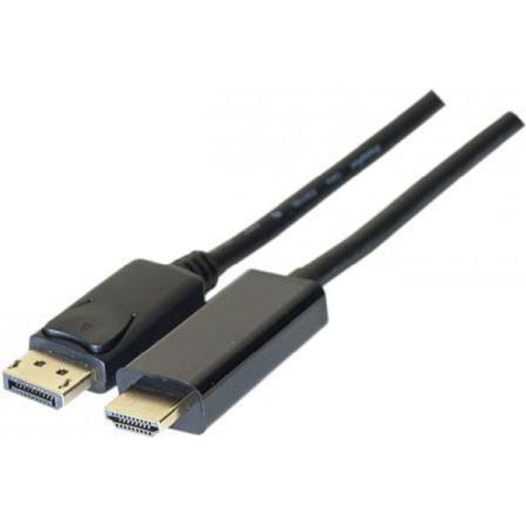Tootefoto - Hypertec 128059-HY videokaabliadapter 2 m DisplayPort HDMI Must