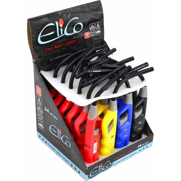 Tootefoto - Elico ELICO BENDED GAS LIGHTER 24 pcs.