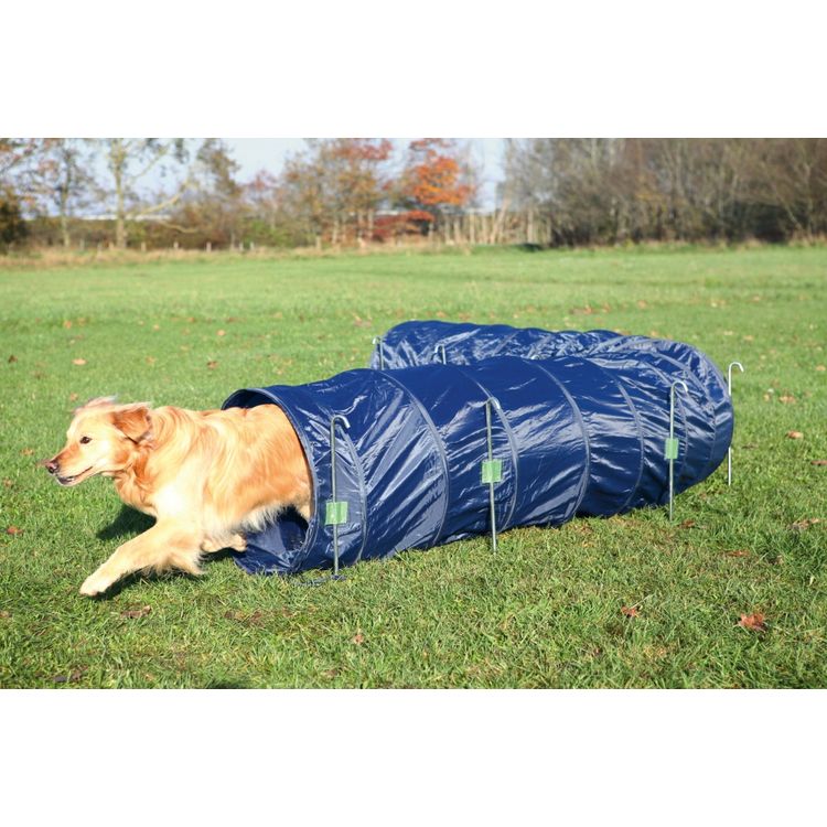 Tootefoto - TRIXIE 3211 koera ja kassi agilityvarustus 1 tk Sinine Pol ester Koer Agility tunnel