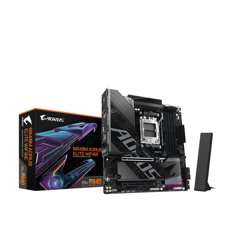 Tootefoto - Gigabyte B840M AORUS ELITE WIFI6E
