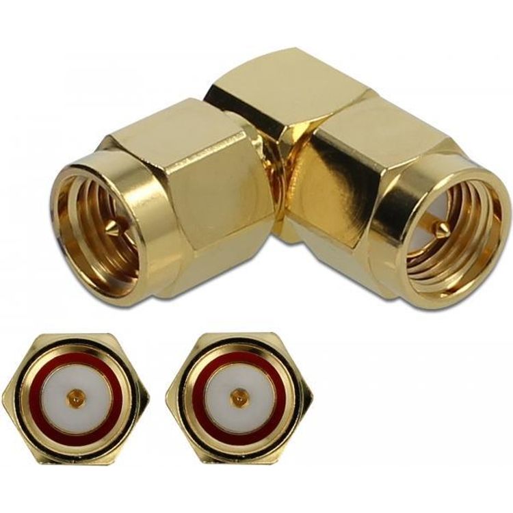 Tootefoto - DeLOCK 89950 juhtmepistmik SMA Kuld