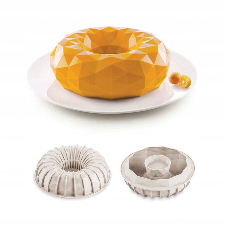 Tootefoto - Gioia - silikoonvorm; Maht 1,66 L