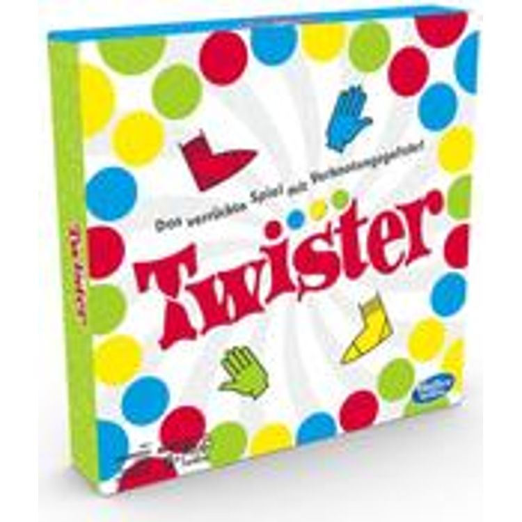 Tootefoto - Hasbro Twister Geschicklichkeitsspiel (98831398)