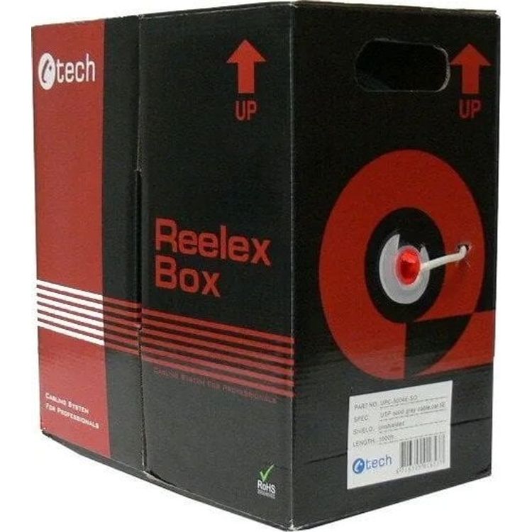 Tootefoto - C-Tech UTP kaabel c5e 305m