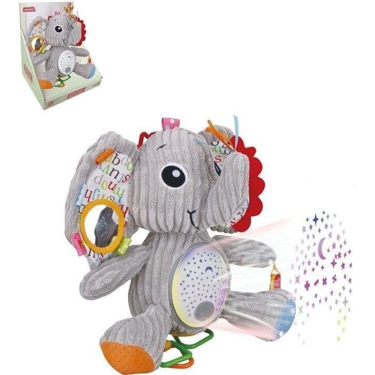 Tootefoto - Przytulanka z projektorem S?onik