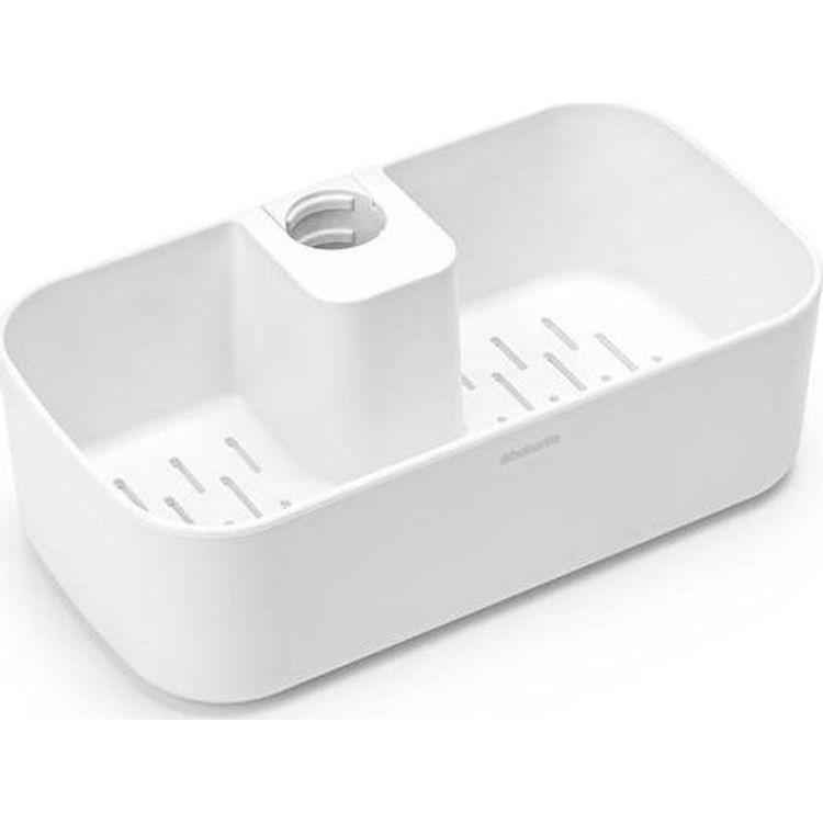 Tootefoto - Brabantia Shower Caddy Valge Vannitoa organiseerija