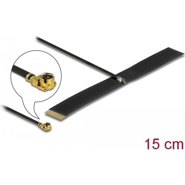 Tootefoto - DeLOCK 12614 v rguantenn MHF 0,38 dBi