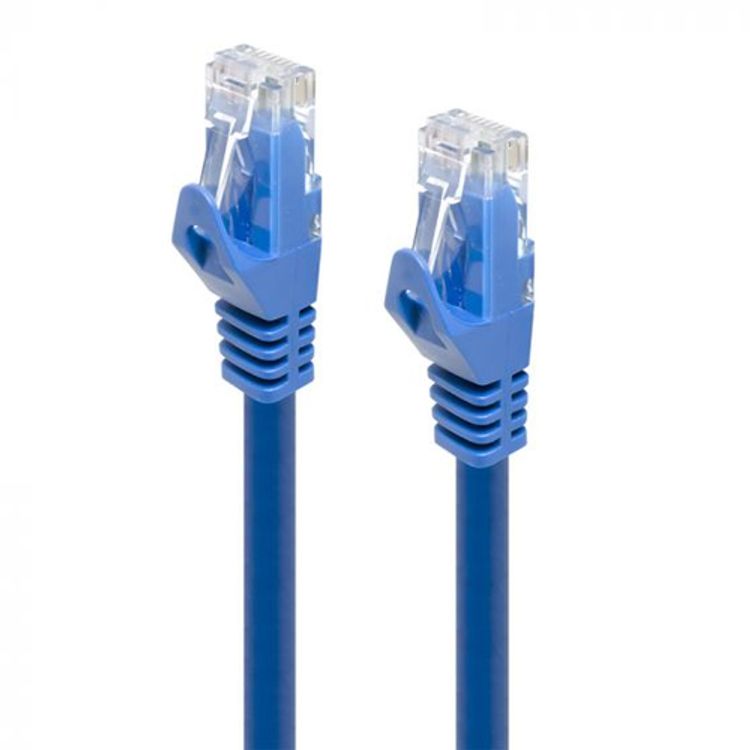 Tootefoto - Alogic 10M BLUE CAT6 LSZH NETWORK CABLE - Kabel - Netzwerk - 10 m - low-smoke - zero-halogen (C6-10B-Blue)