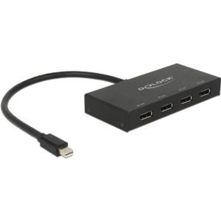 Tootefoto - DeLOCK 87693 videojagur DisplayPort 4x DisplayPort