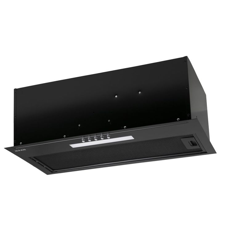 Tootefoto - Built-in under-cupboard kitchen hood MAAN Fiugi 2 50 310 m3/h, Black