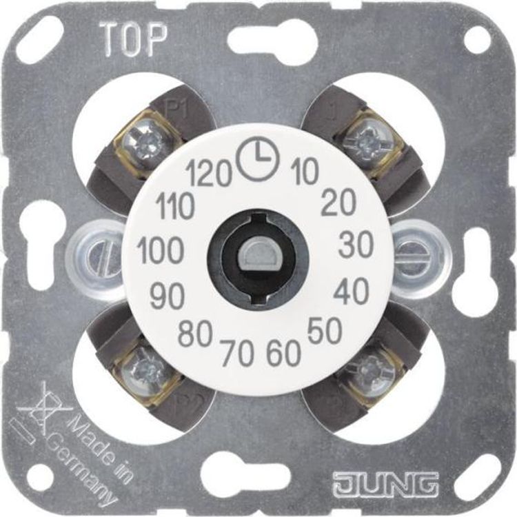 Tootefoto - Jung Schaltuhr ffner/Schl. 1-pol. 11120-20 WW (11120-20WW)