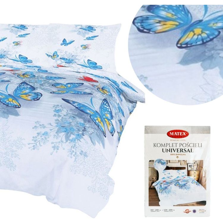 Tootefoto - Multitex voodipesu 220 x 200 puuvilla universaalne matex 06