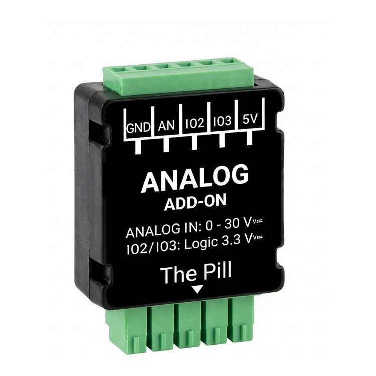 Tootefoto - Shelly The Pill 5-Terminal Add-on