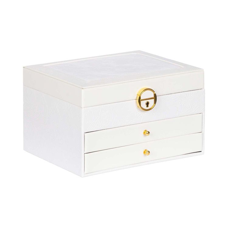 Tootefoto - Ehtekarp SEZANE 23x17x13.5cm, valge