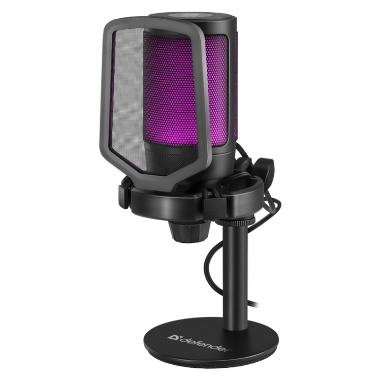 Tootefoto - DEFENDER MICROPHONE IMPULSE GMC 600 RGB 64660